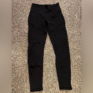 Lululemon Wunder Train High-Rise in Black SZ 8